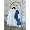 Vestido Yan Kot Detaylı Sweatshirt