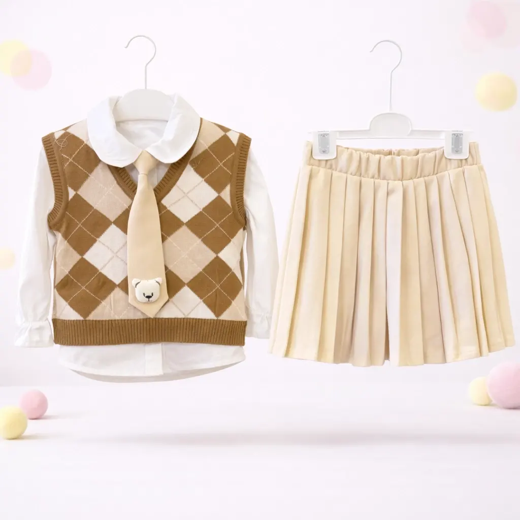 Süveterli Etekli Takım 2/5 Yaş