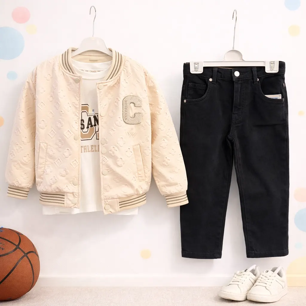 Club Kolej Ceket 3lü Takım 9/12 Yaş