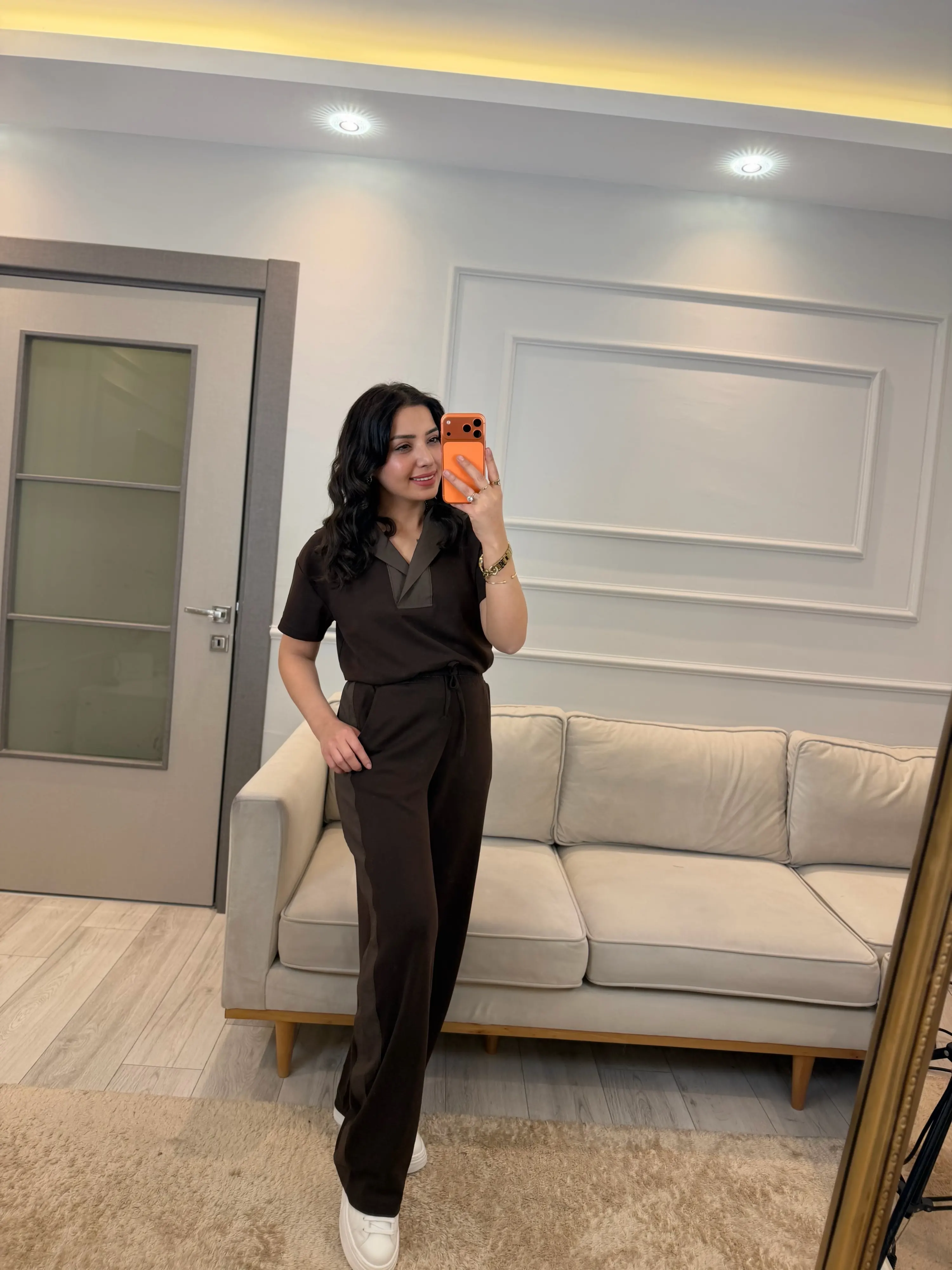 Oys Paraşüt Garnili İkili Takım