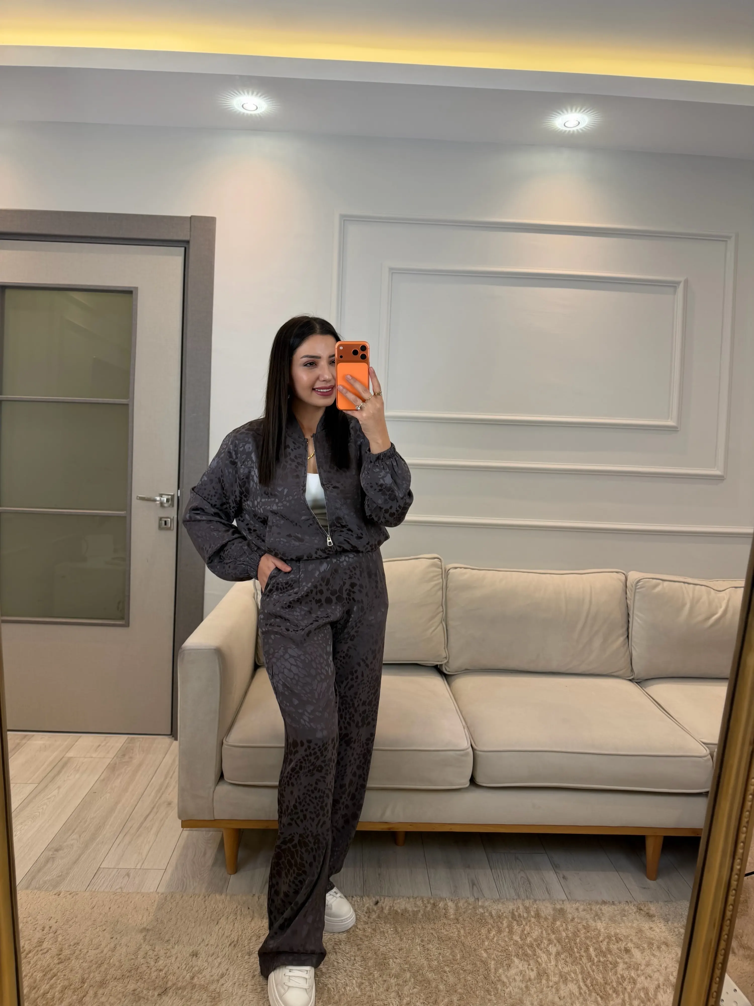 Rivax Saten İkili Takım