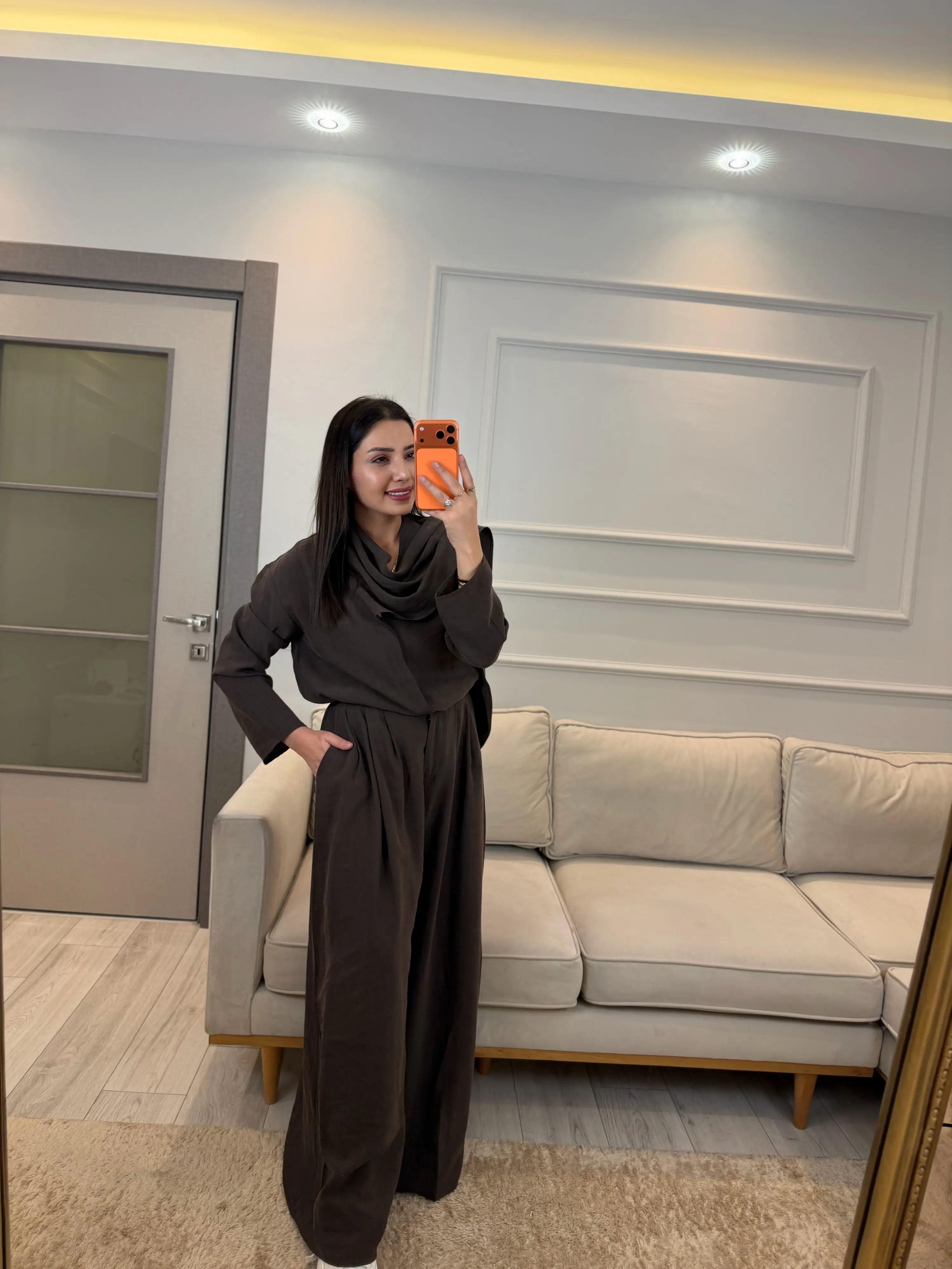 Şal Detaylı Tensel İkili Takım