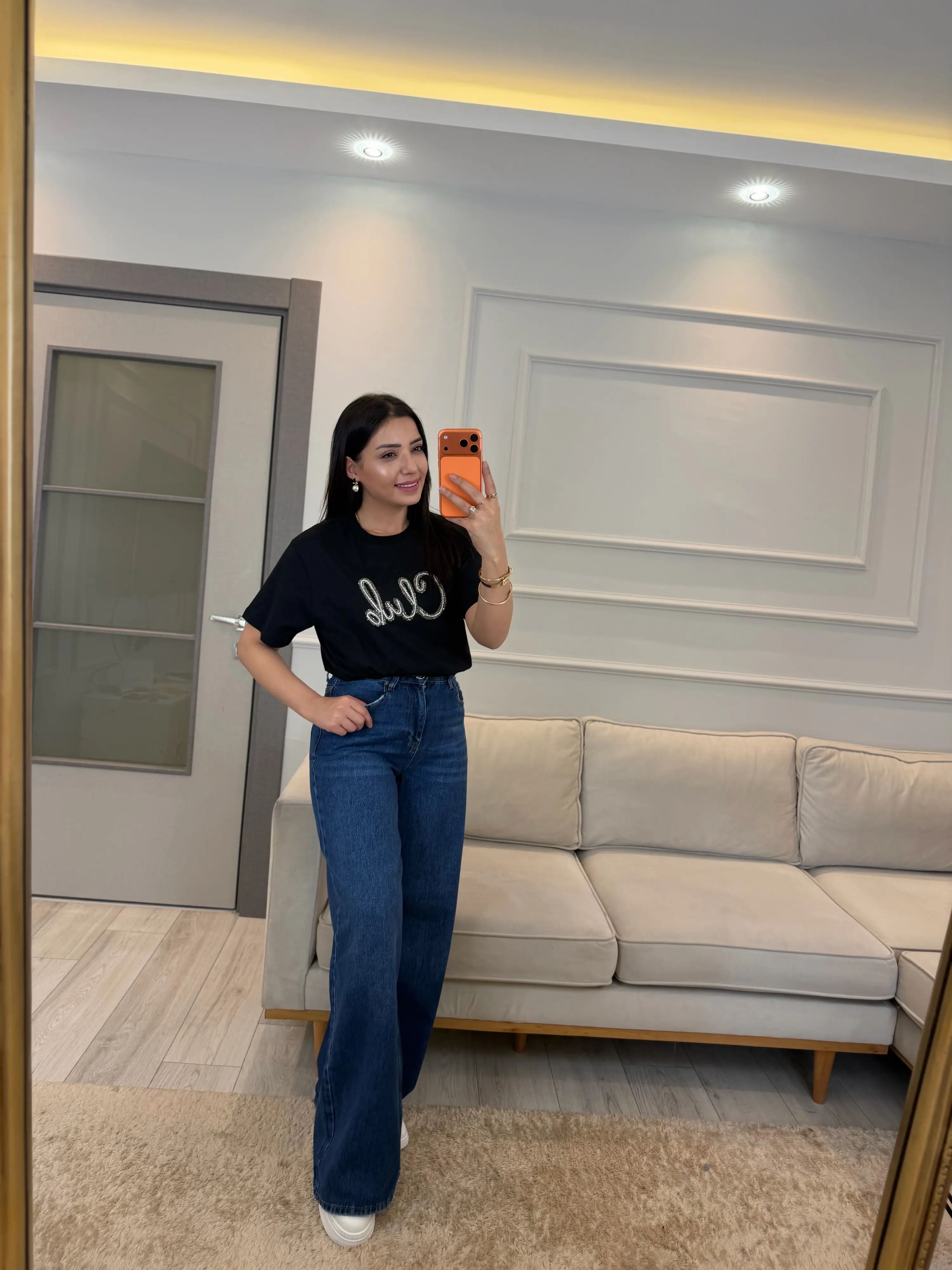 Club Taşlı T-Shirt