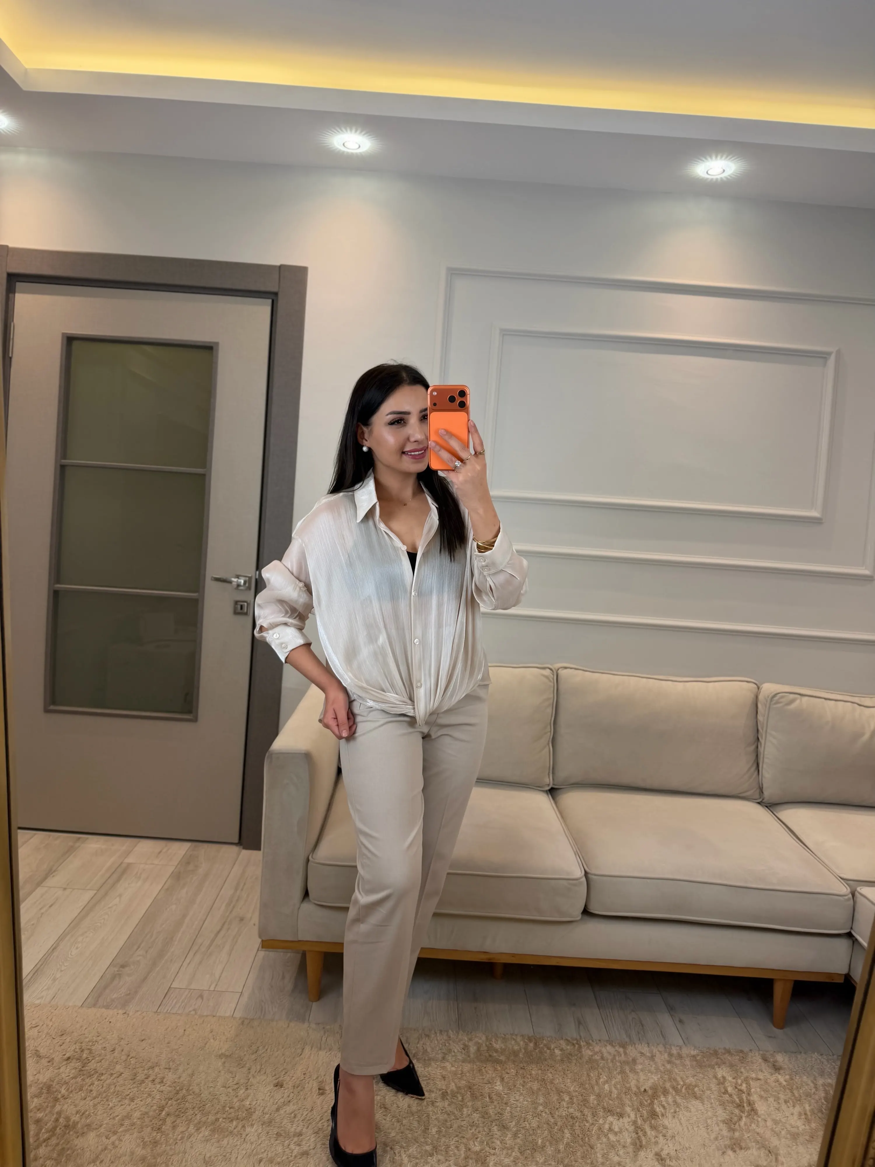 Organize Tasarım Gömlek