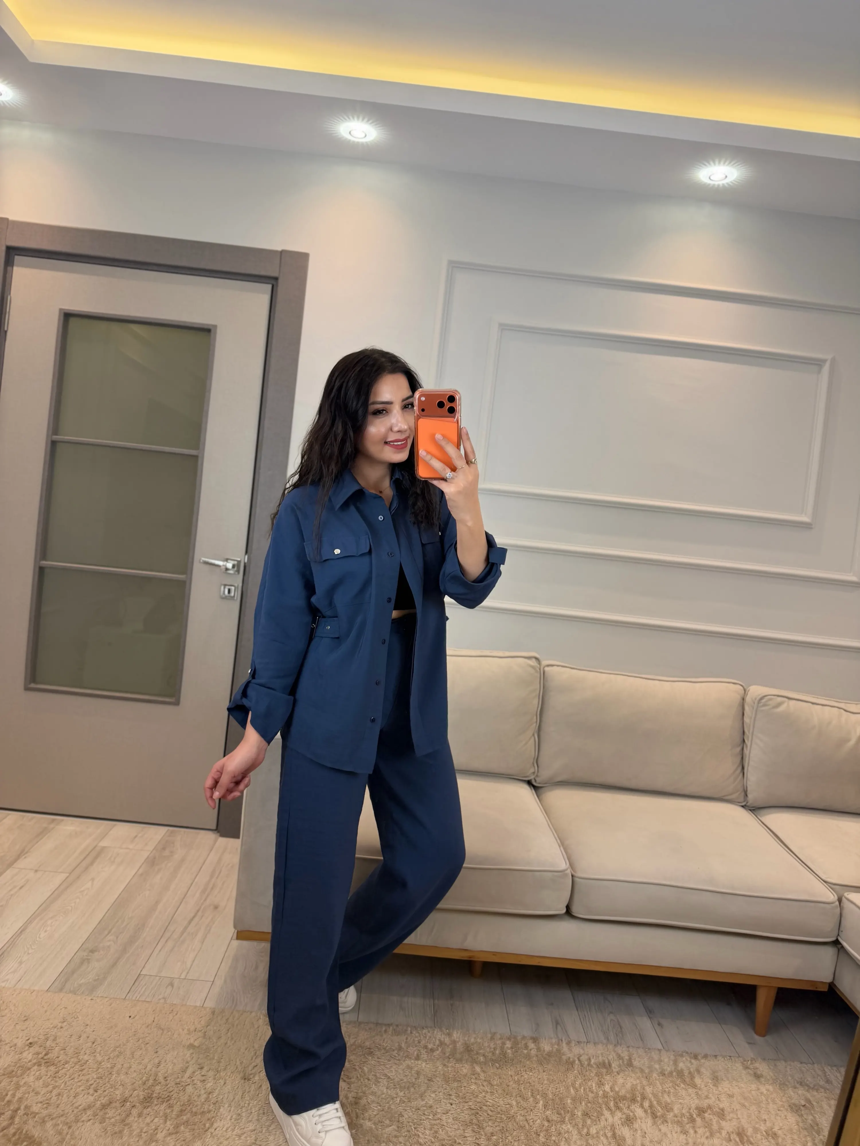 Tensel Kemer Detaylı Takım