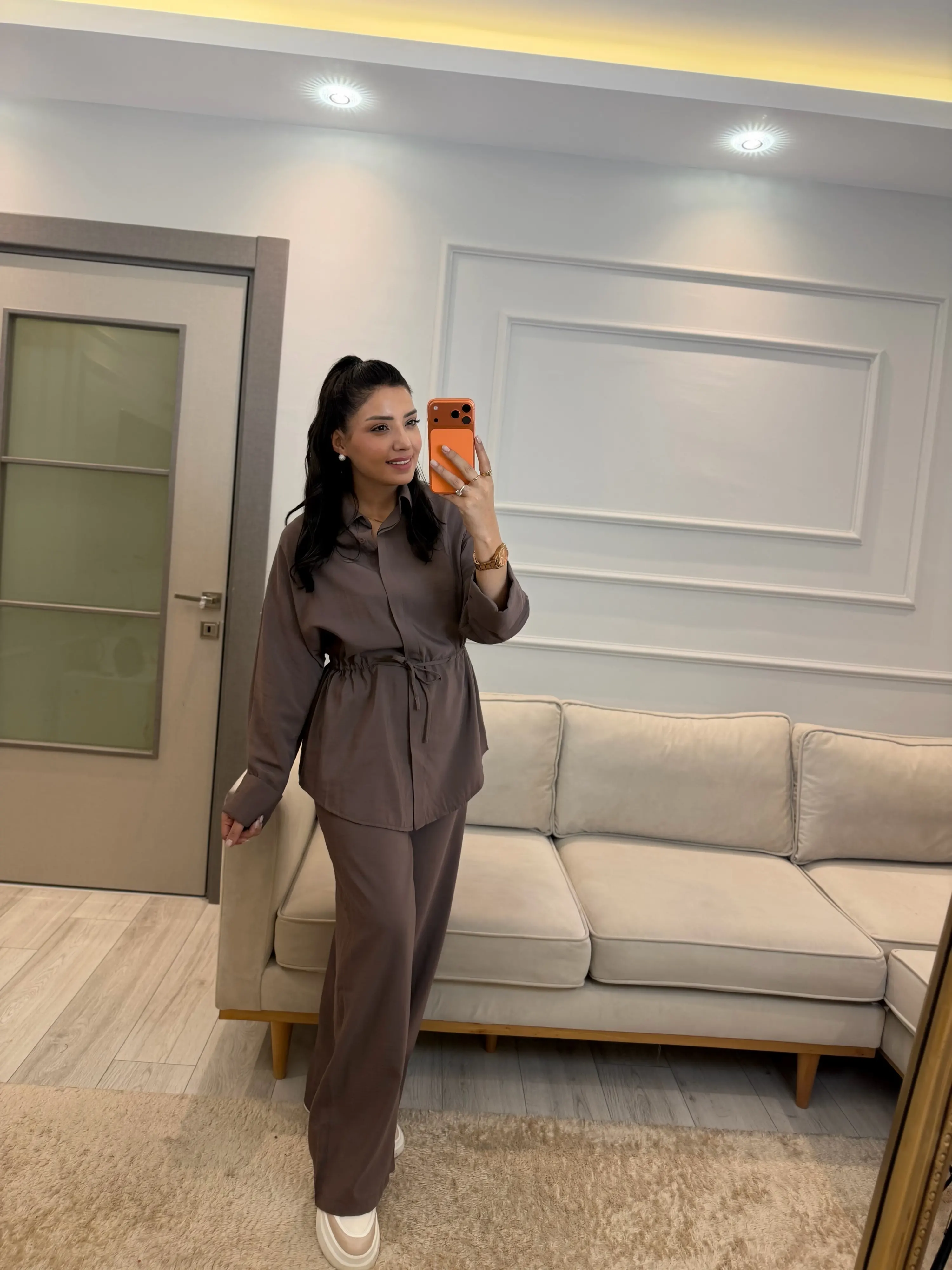 Aurelius Bel Büzgülü Tensel Takım