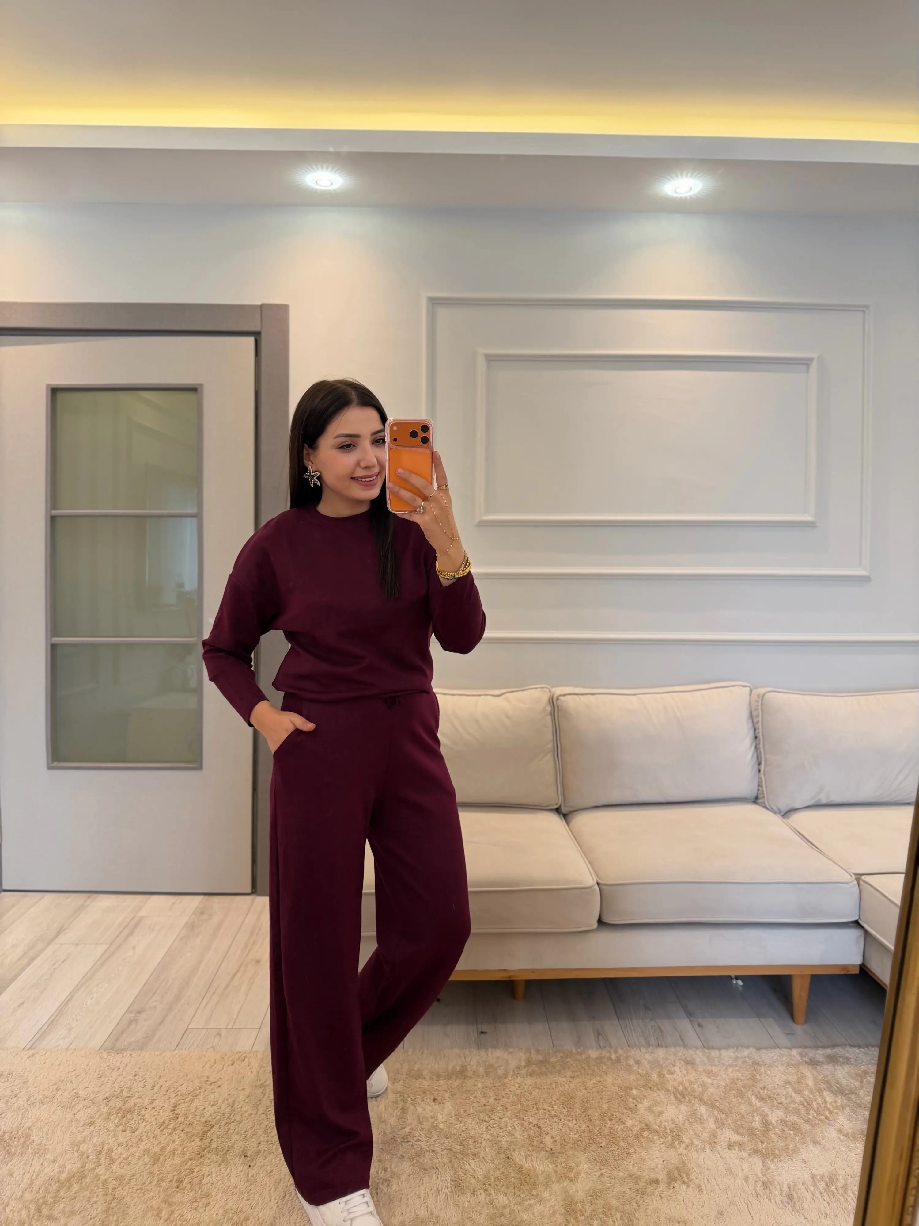 Bisiklet Yaka Modal İkili Takım