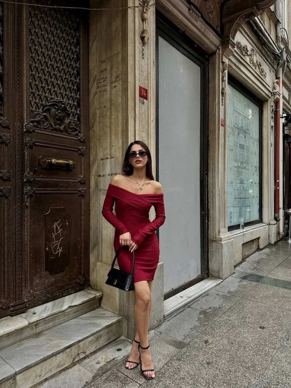 Çapraz Model Ottoman Elbise