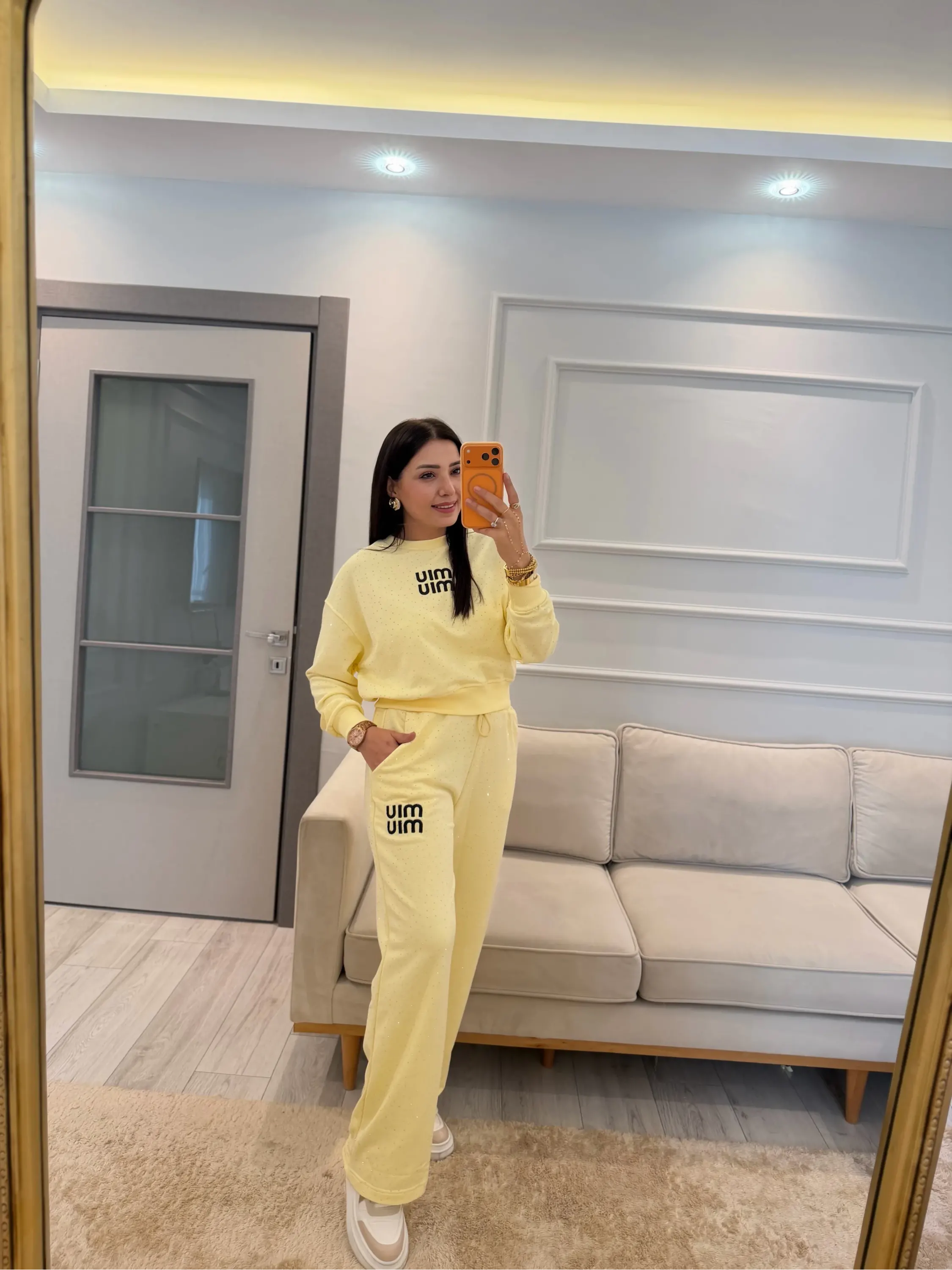 Miu Serpme Taşlı Takım