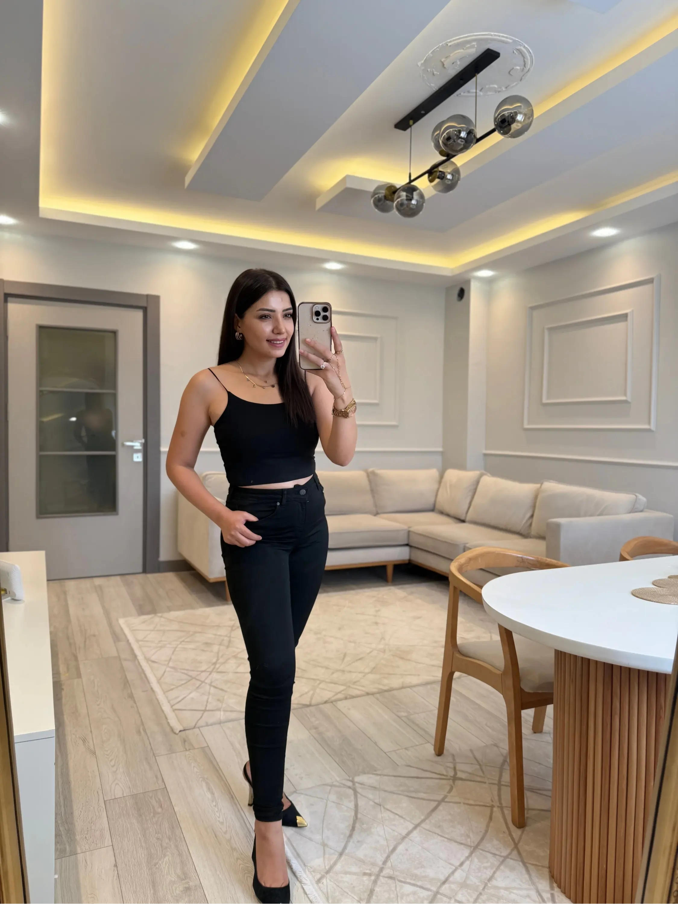 Orj Mrka Vero Moda Power Stretch Skinny Jean