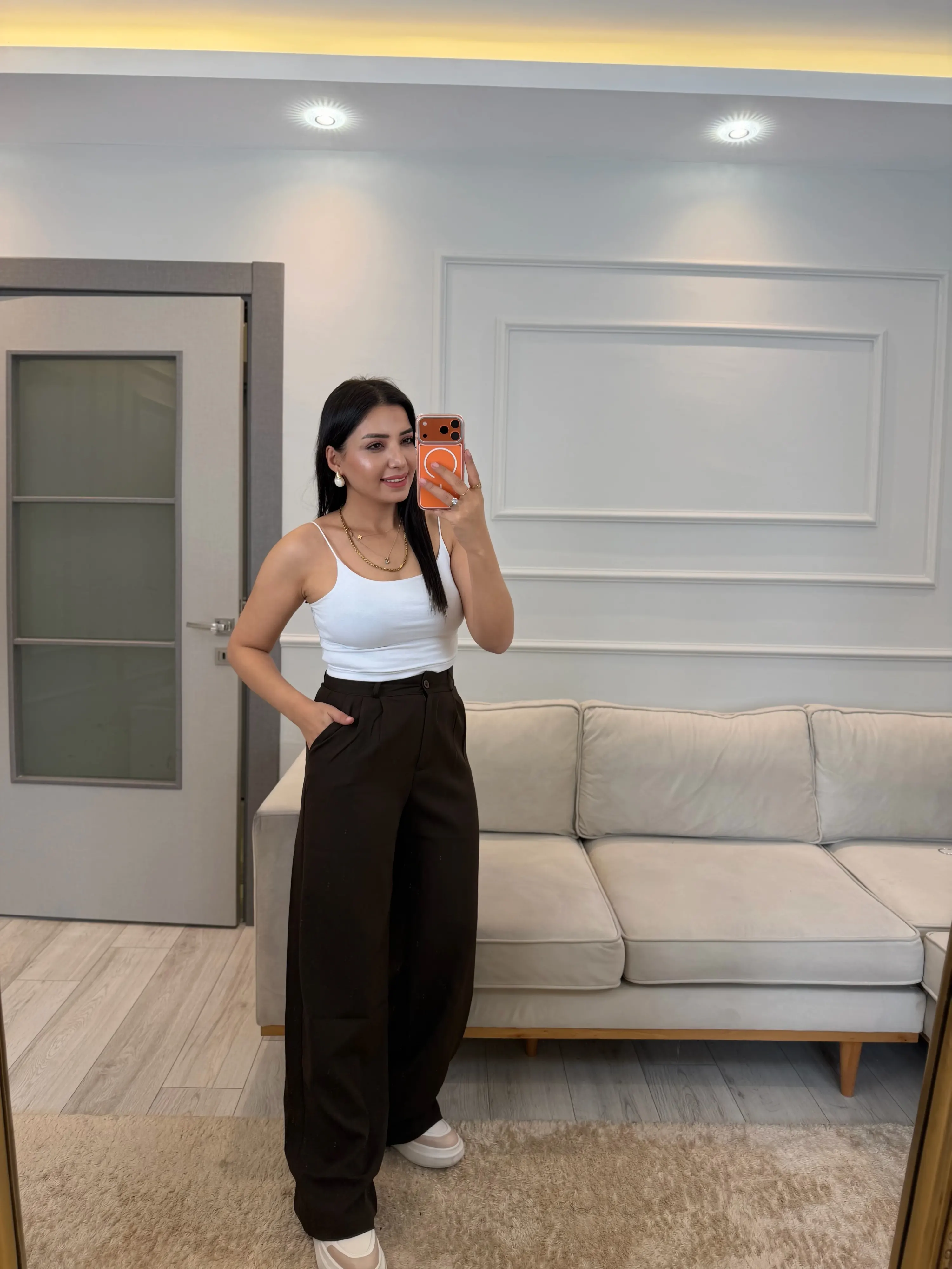 Solena Palazzo Pantolon