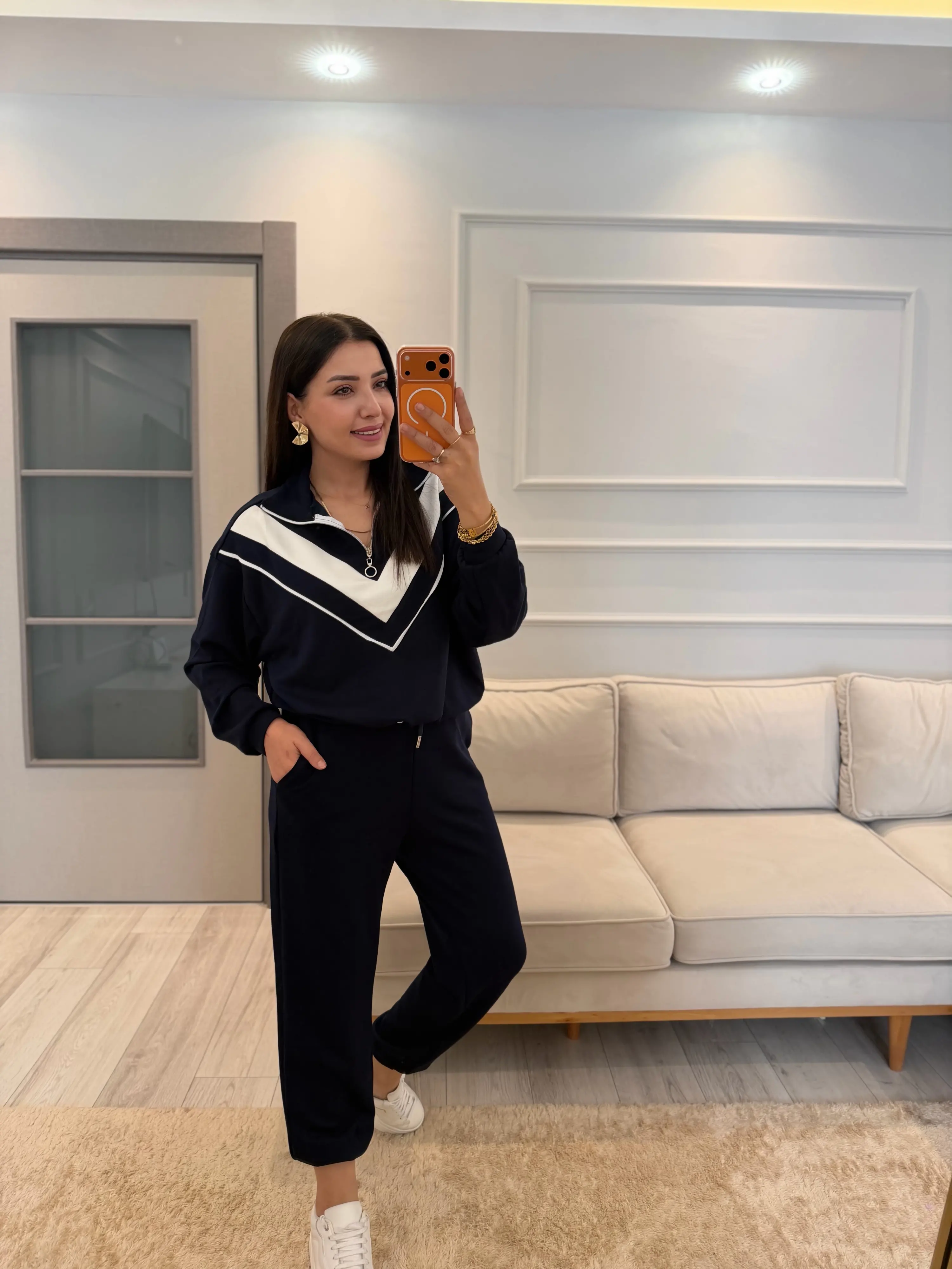 Verev Çizgi Modal Takım