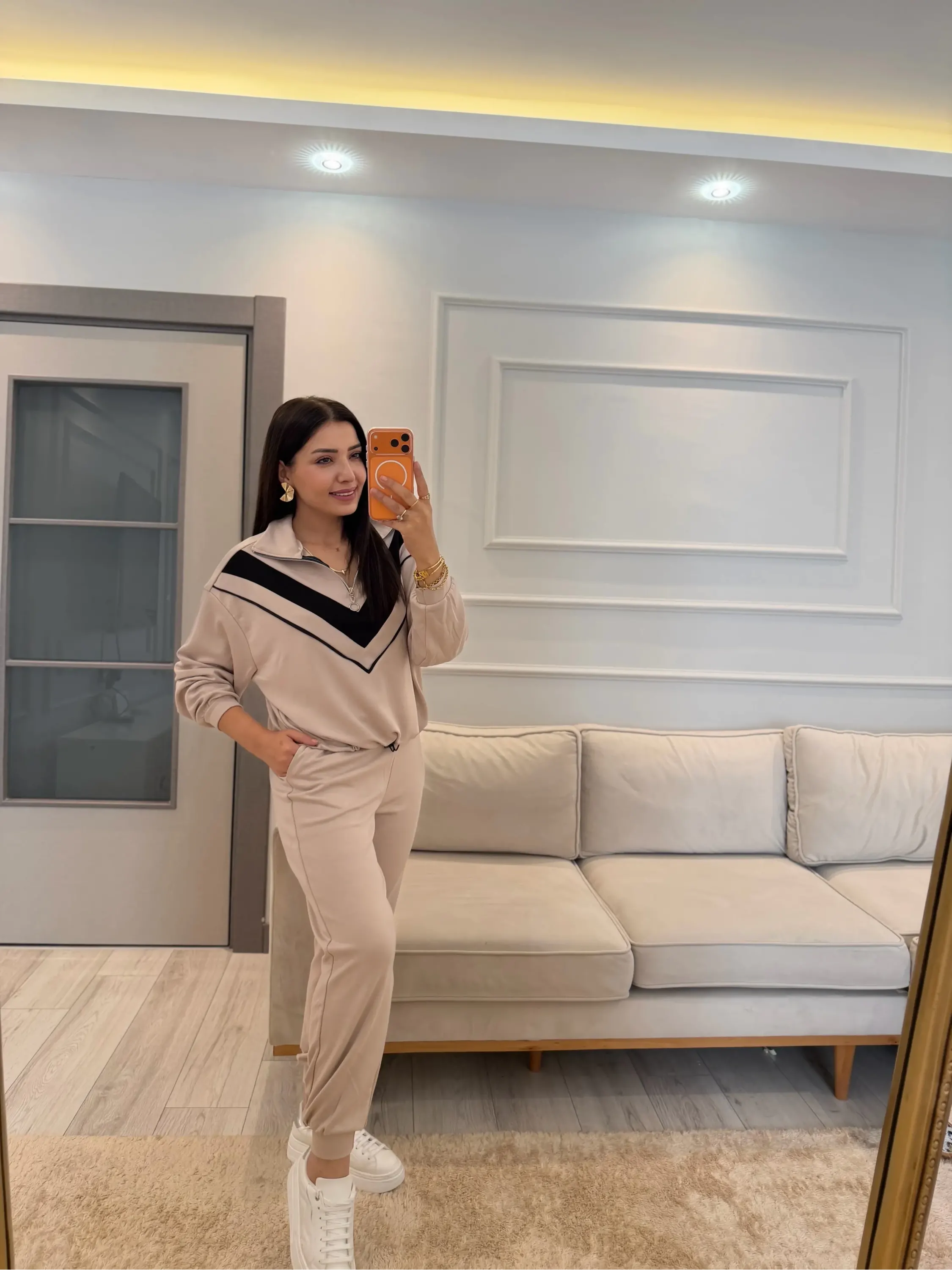 Verev Çizgi Modal Takım