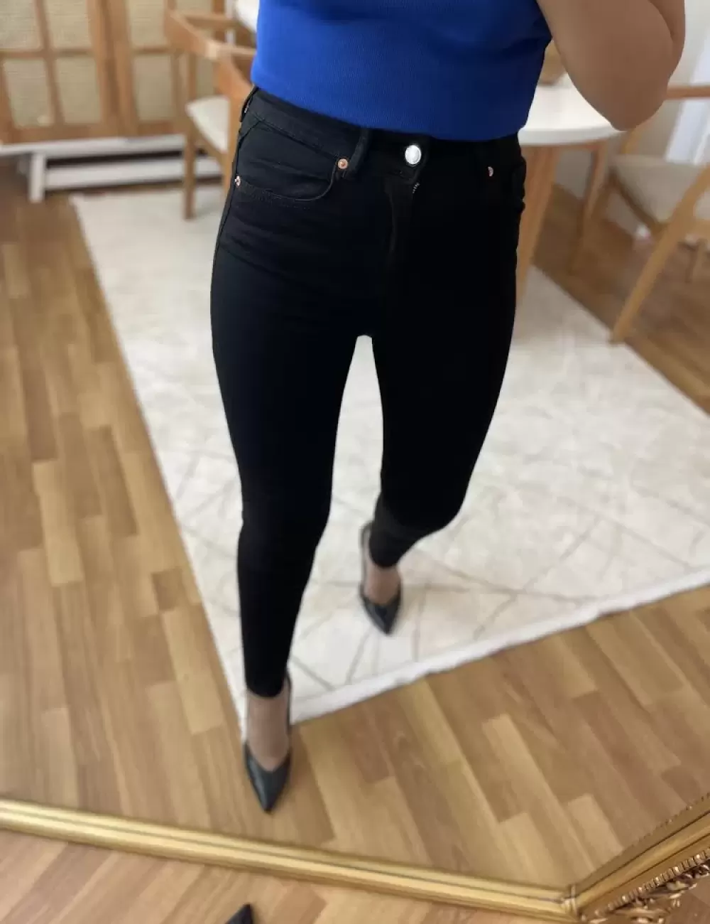 Axel Orj Zra Siyah Skinny Jean