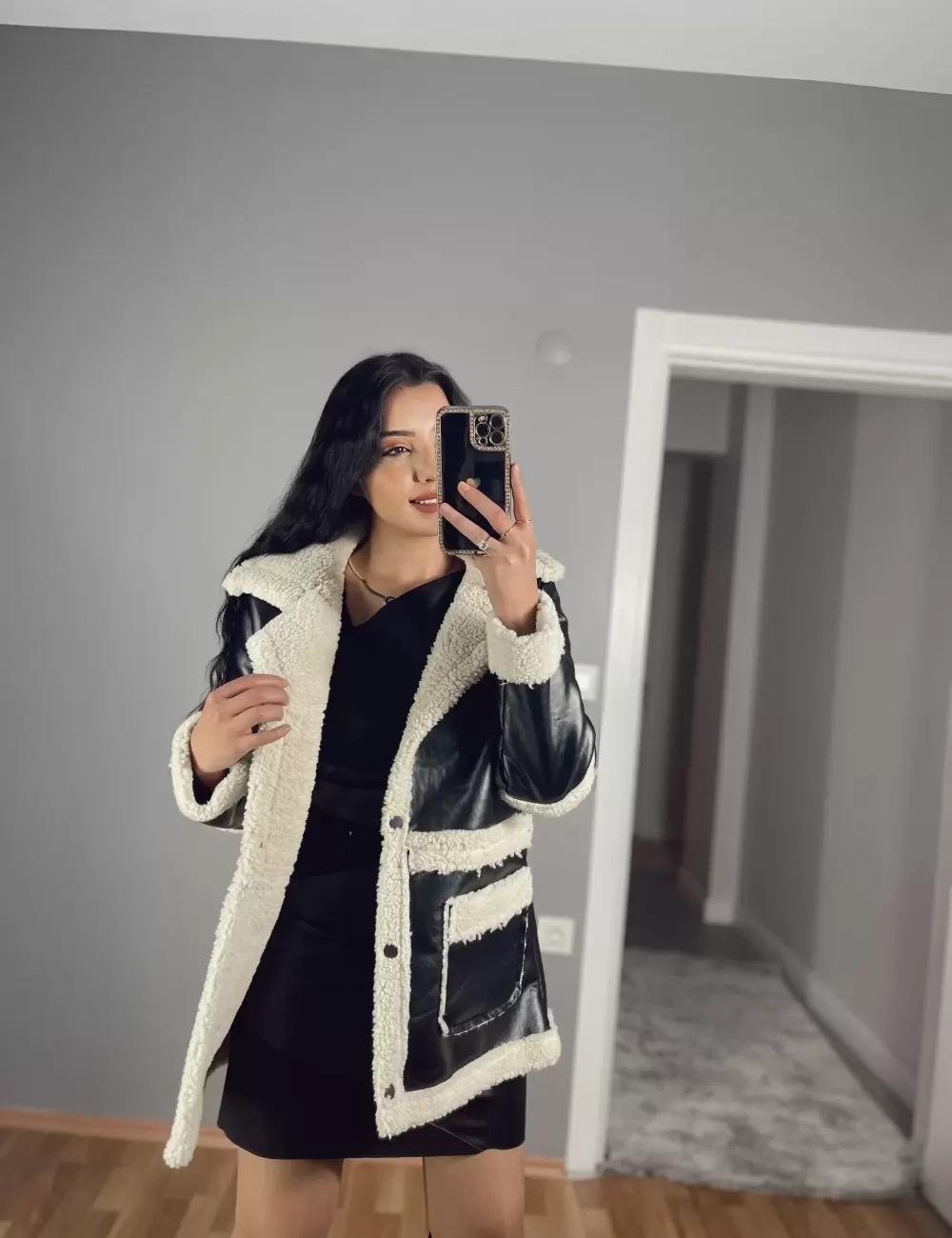 Fronz Zra Muadil Deri Ceket