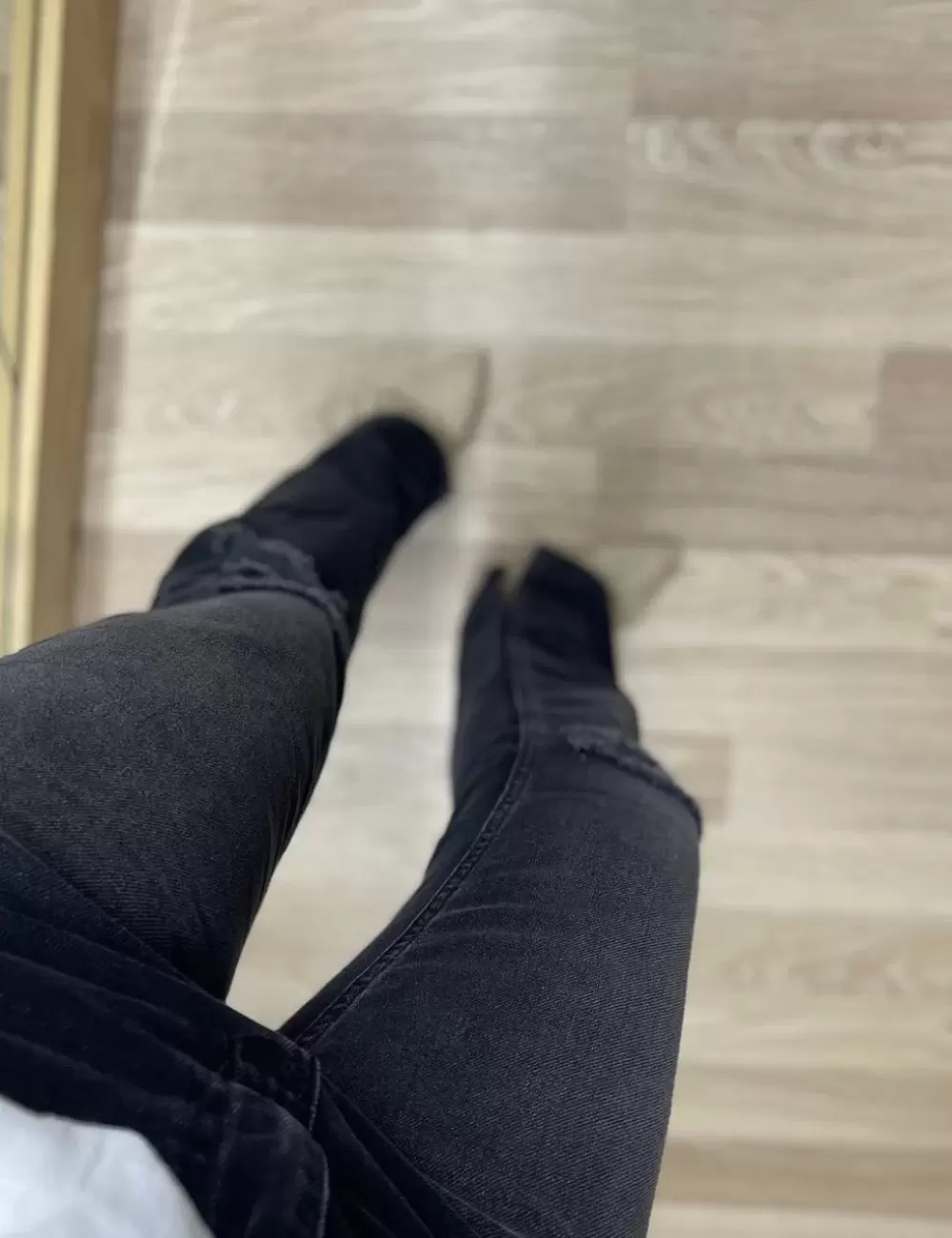 ORJ ZRA PAÇA YIRTIK DETAY PALAZZO
