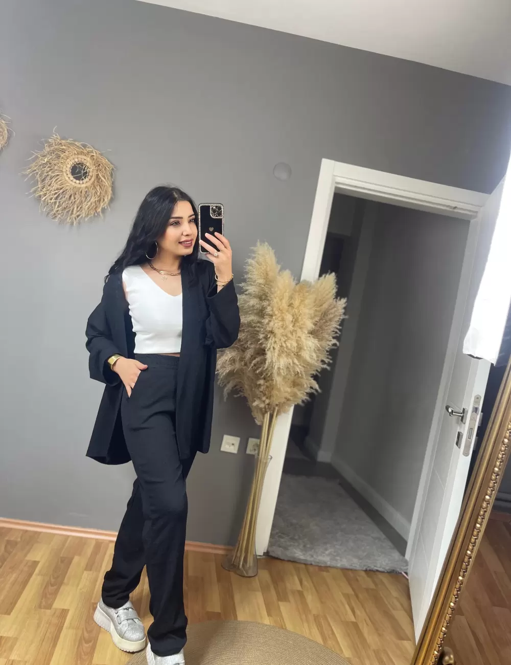 Nora Kimono İkili Takım