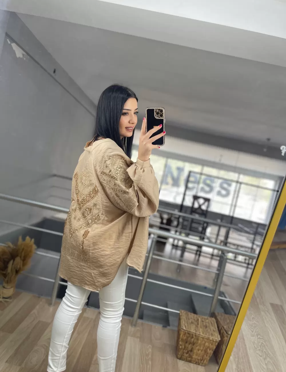 Prio Etnik Desen Kimono