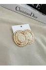 Renkli Gold Küpe