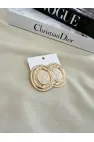 Renkli Gold Küpe