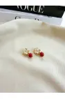 Tasarım Top Halka Küpe