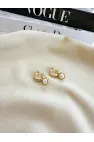 Tasarım Top Halka Küpe