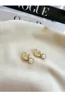 Tasarım Top Halka Küpe