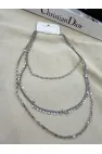 Xuping Üçlü Seri Zincir Kolye