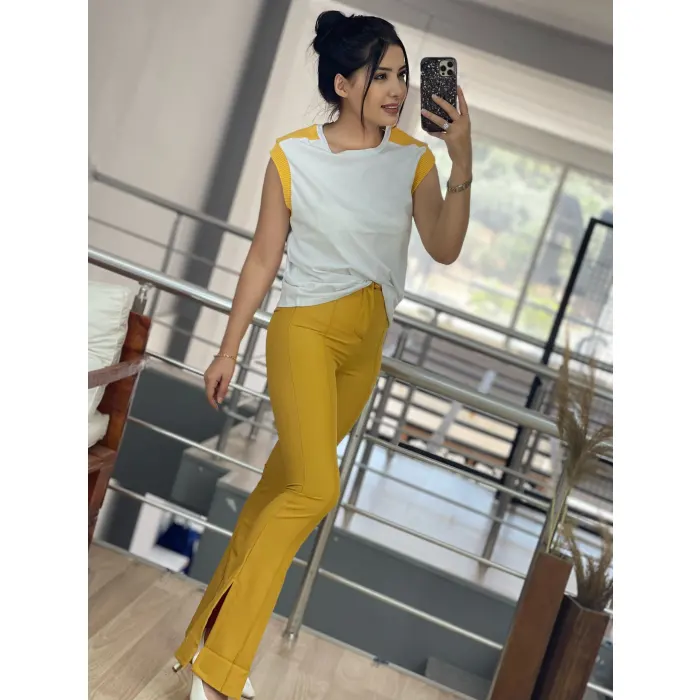 Cristian Crep İspanyol Pantolon