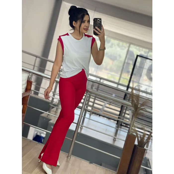 Cristian Crep İspanyol Pantolon