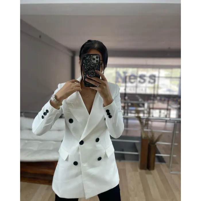 Nitra Blazer Ceket