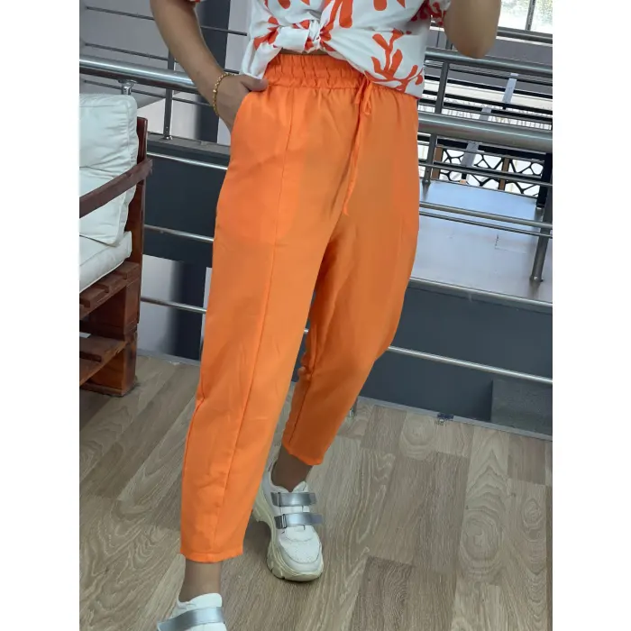 Npala Cepli Şalvar Pantolon