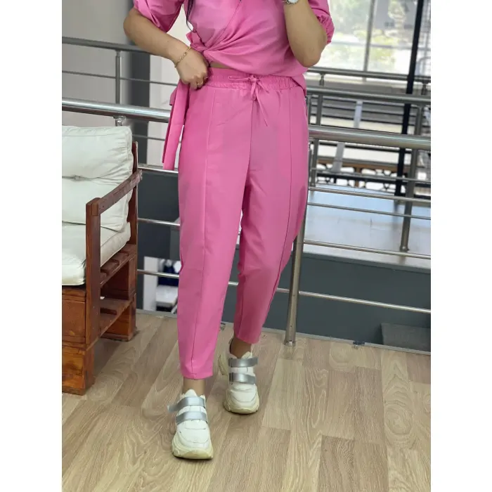 Npala Cepli Şalvar Pantolon