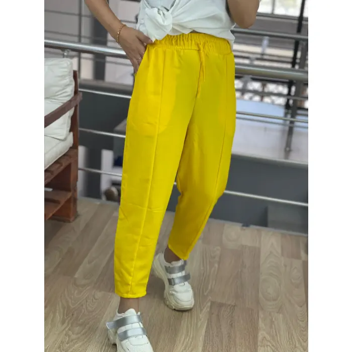 Npala Cepli Şalvar Pantolon