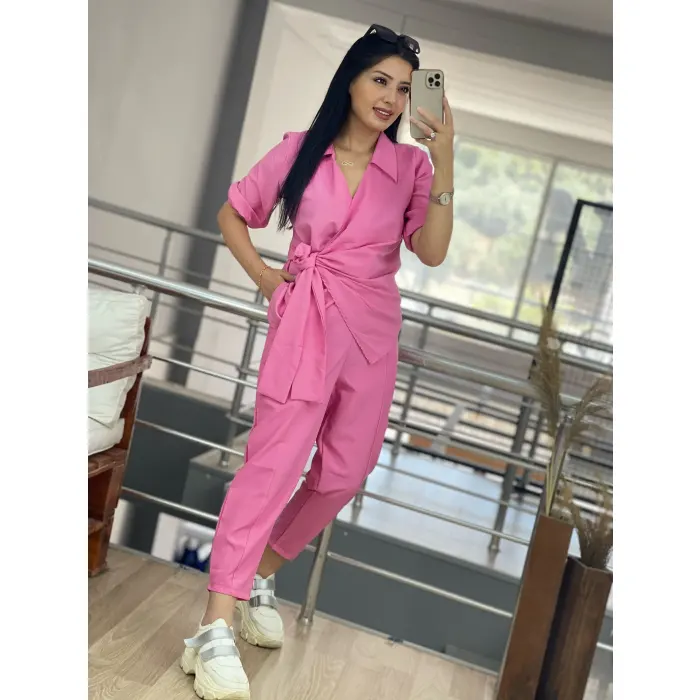 Npala Cepli Şalvar Pantolon