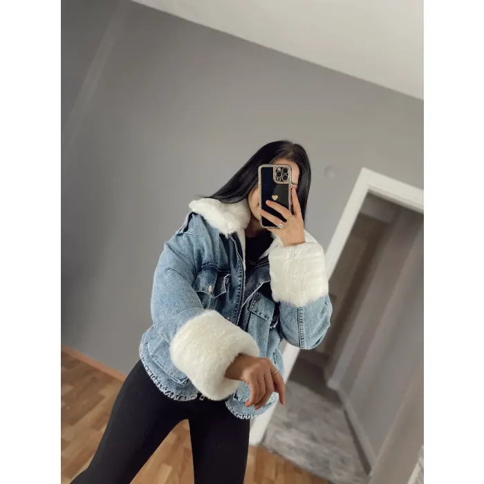 Vies Premium Kürklü Mont