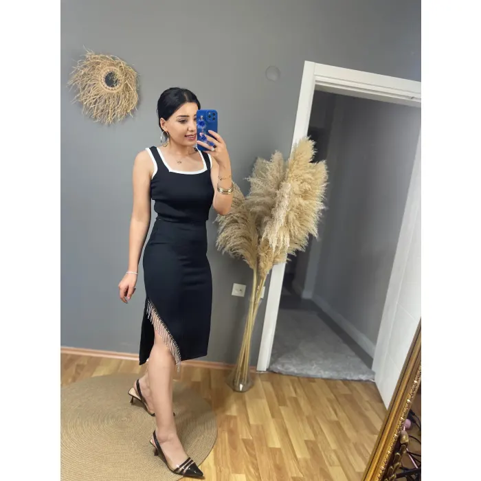 Cern Zincir Detaylı Etek