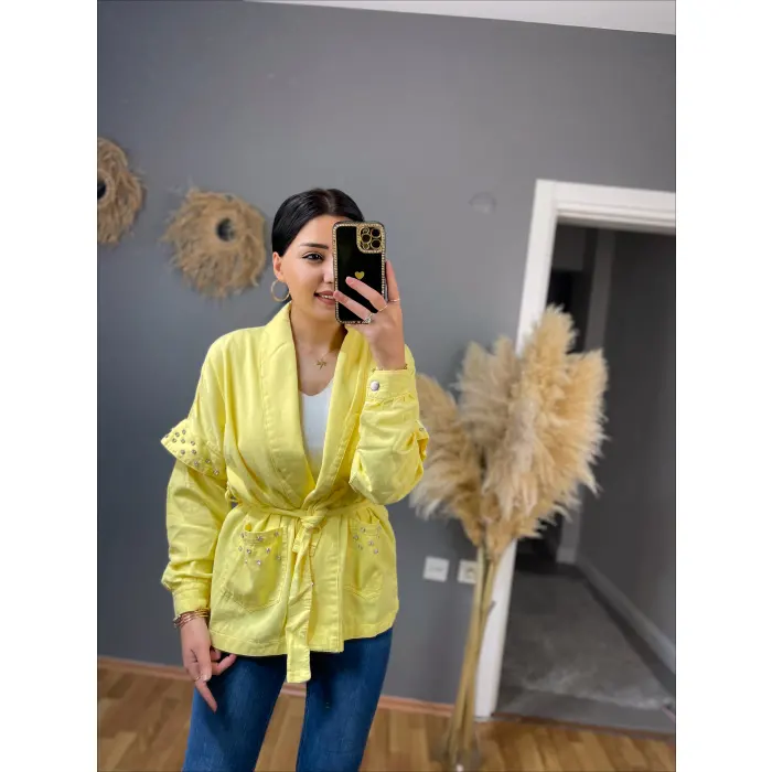 Gyan Twist Model Ceket