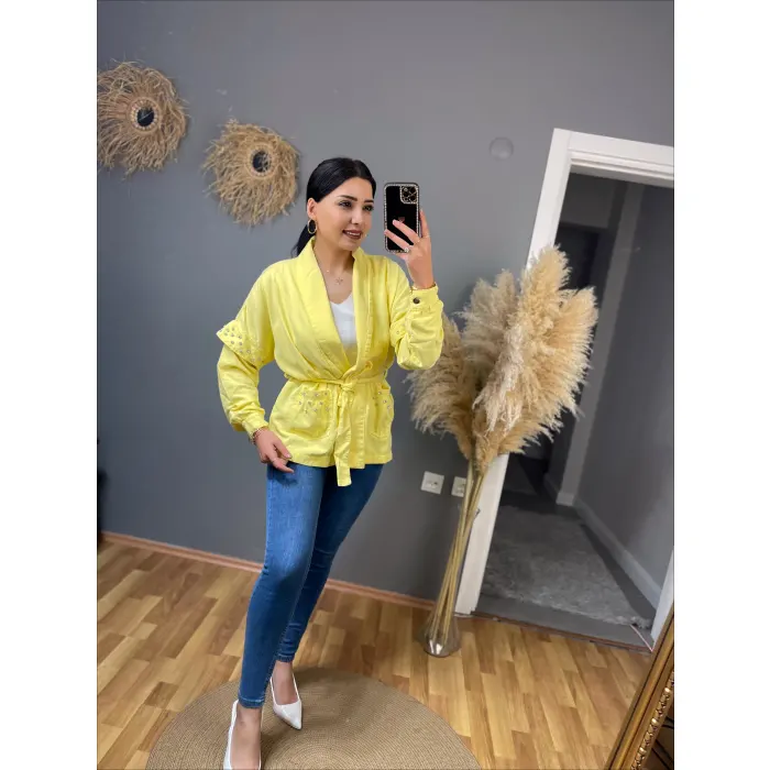 Gyan Twist Model Ceket