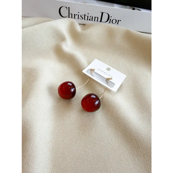 Kiraz Sallantılı Küpe