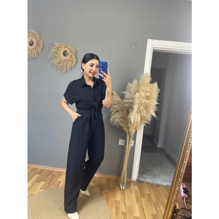 Lindy Keten Şortlu İkili Takım