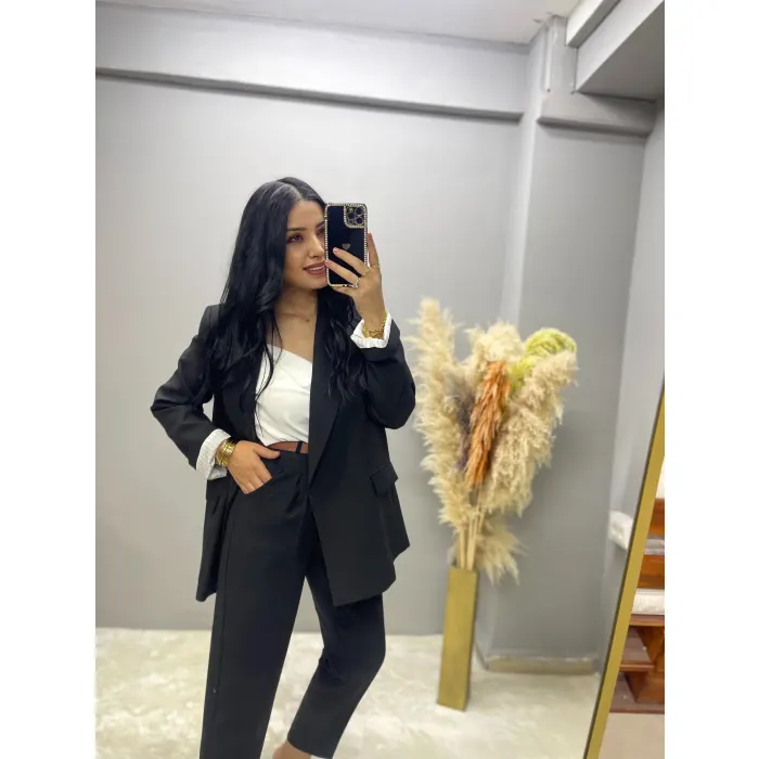 Mita Premium Kemerli Pantolon