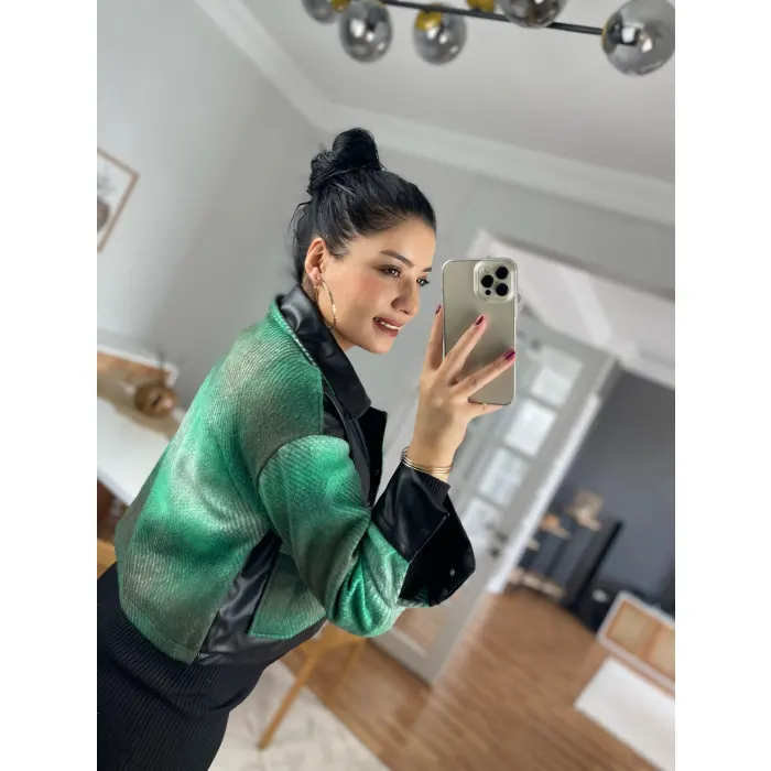 Mitox Zra Model Crop Ceket