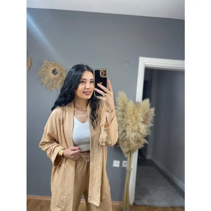 Nora Kimono İkili Takım