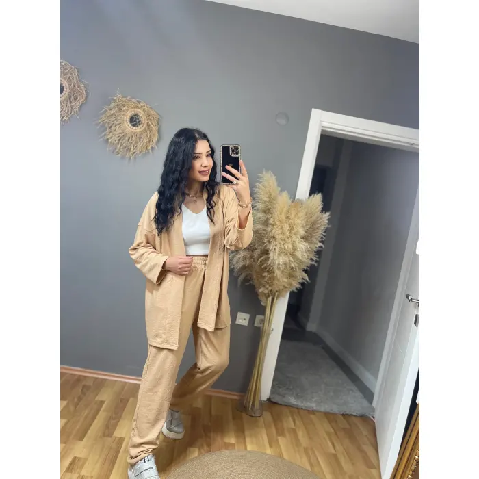 Nora Kimono İkili Takım