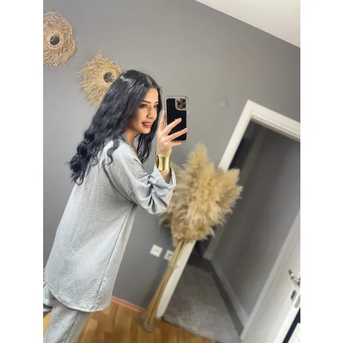 Nora Kimono İkili Takım