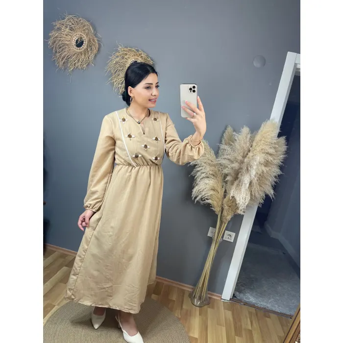 Ntiany Deniz Kabuklu Elbise