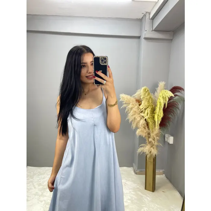 Premium Seri Asit Yıkama Elbise