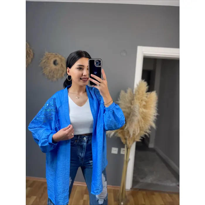 Prio Etnik Desen Kimono