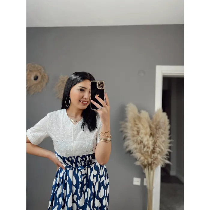 Tale Fisto Detay Elbise